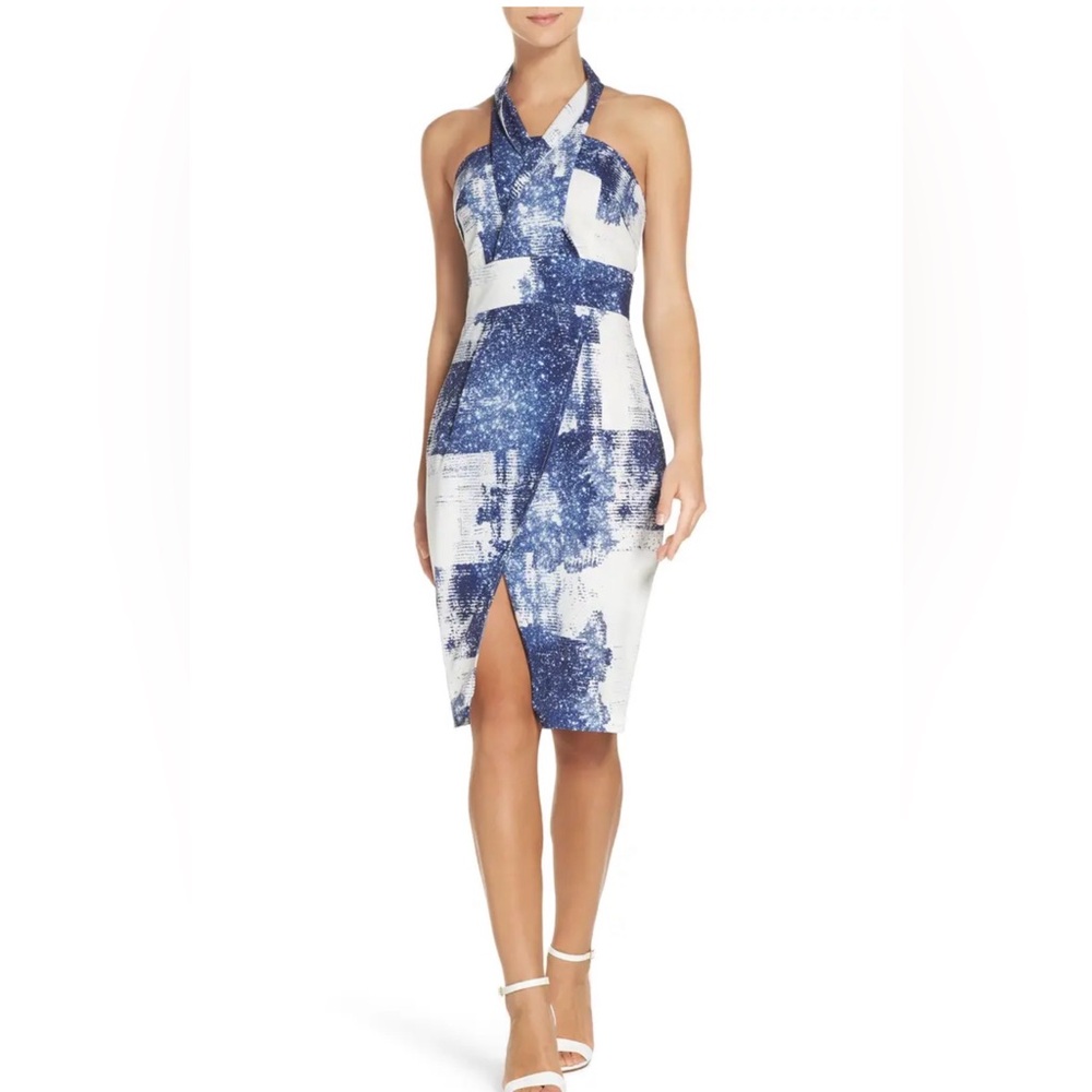 Cooper St Liquid Metal Midi Dress Size 6